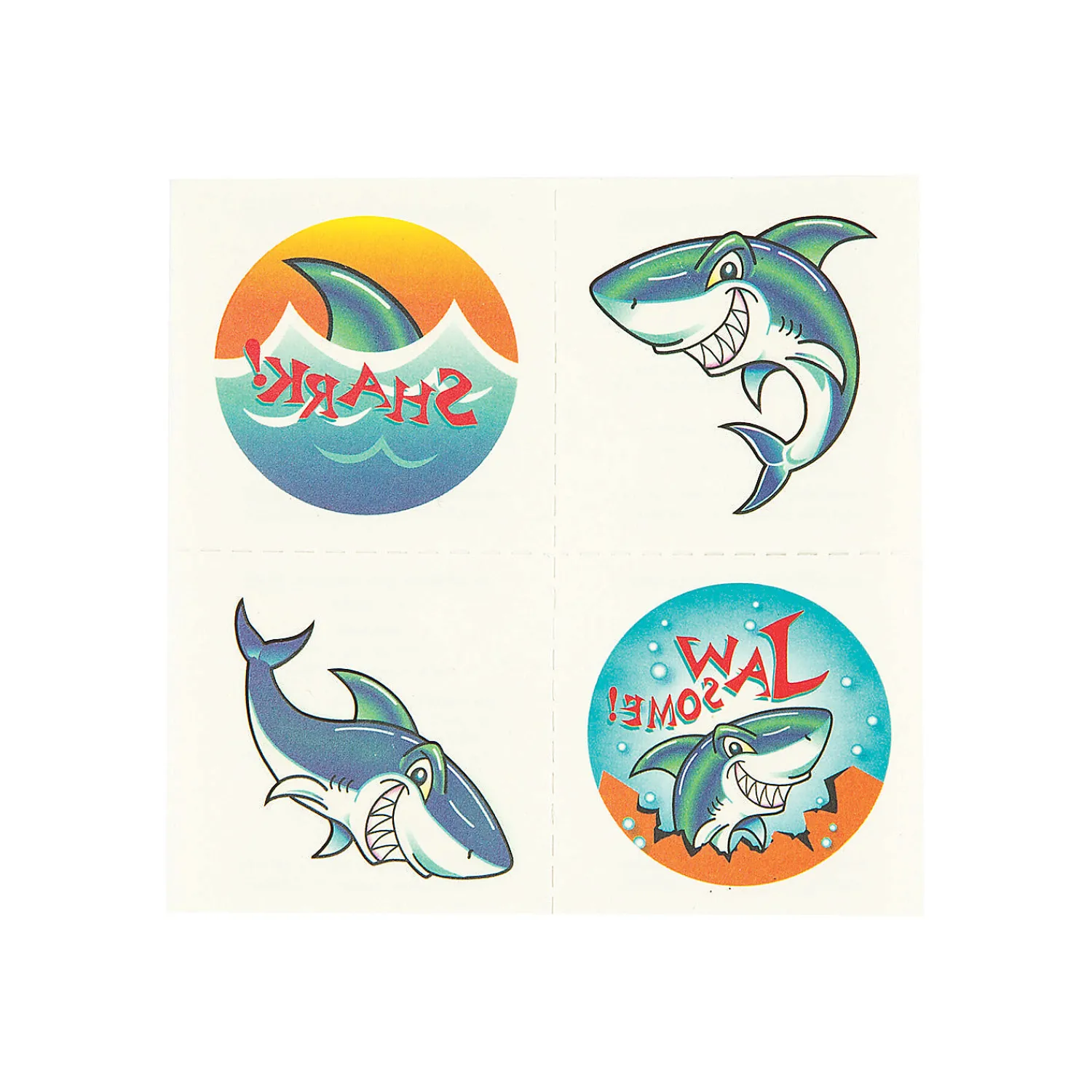 bulk__pc_shark_temporary__0.webp Oriental Trading Temporary Tattoos*Bulk 72 Pc. Shark Temporary Tattoos - 72 Pc.