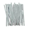 Bulk 600 Pc. Silver Metallic Twist Ties<Oriental Trading Online