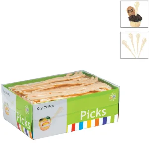 Bulk 72 Pc. Skeleton Hand Picks<Oriental Trading Outlet