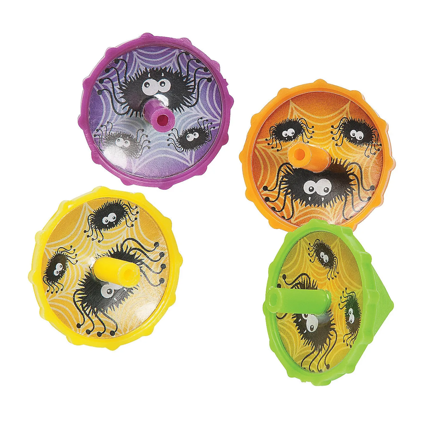 bulk__pc_spider_spin_tops_0.webp Bulk 72 Pc. Spider Spin Tops<Oriental Trading Outlet