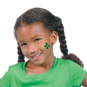 Oriental Trading Temporary Tattoos*Bulk 72 Pc. St. Patrick's Day Foil Temporary Tattoos