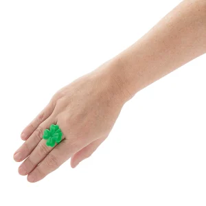 Oriental Trading Rings*Bulk 144 Pc. St. Patrick's Day Shamrock Rings