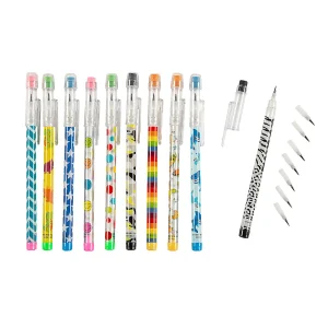 Oriental Trading Pencils*Bulk 50 Pc. Stacking Point Pencil Assortment