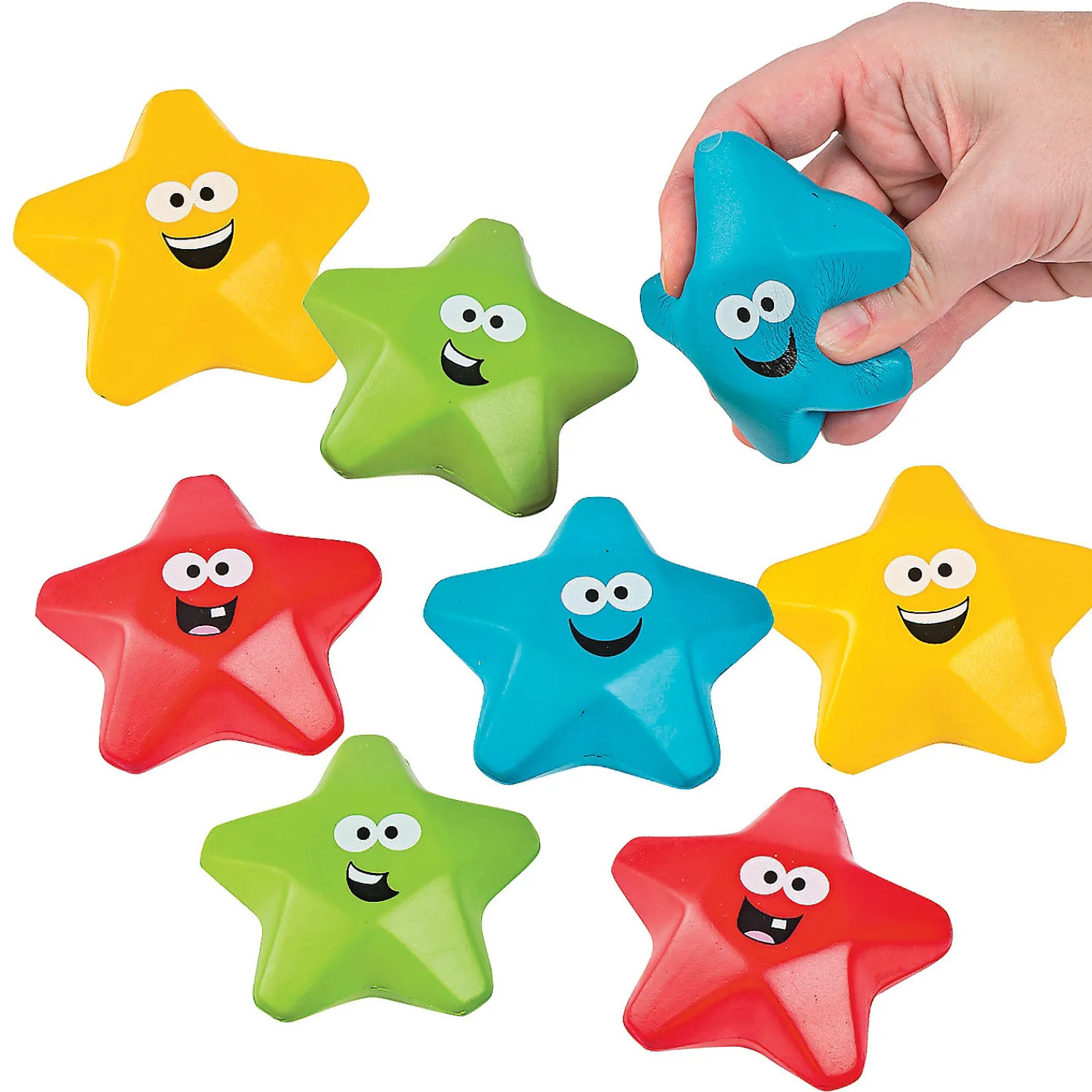 bulk__pc_star_student_str_0.webp Oriental Trading Stress Balls & Toys*Bulk 48 Pc. Star Student Stress Toys
