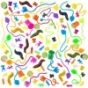 Bulk 100 Pc. Sticky Assortment<Oriental Trading Outlet