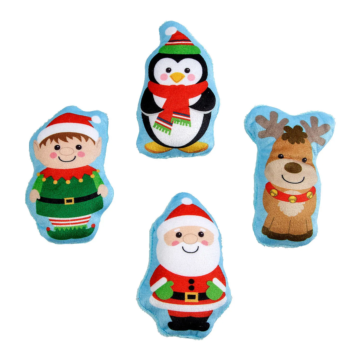 bulk__pc_stuffed_christma_0.webp Oriental Trading Stuffed Animals & Plush Toys*Bulk 50 Pc. Stuffed Christmas Character Assortment