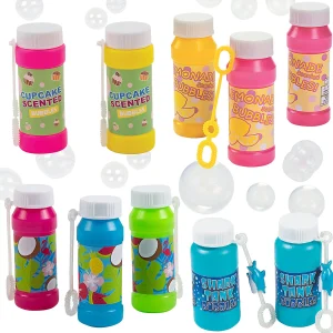 Bulk 48 Pc. Summer Fun Bubble Bottle Assortment Kit<Oriental Trading Cheap