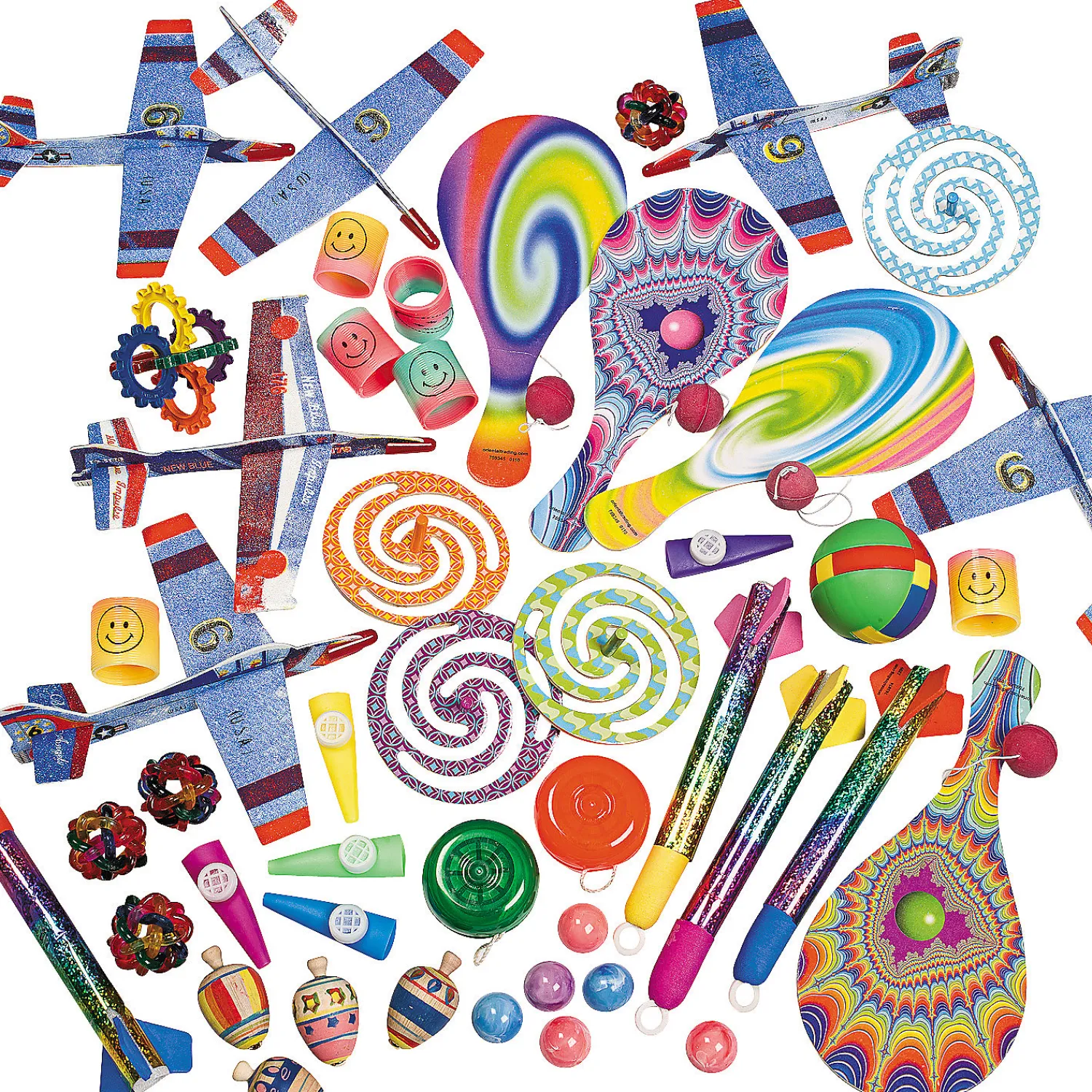 bulk__pc_super_toy_assort_0.webp Bulk 50 Pc. Super Toy Assortment<Oriental Trading Sale