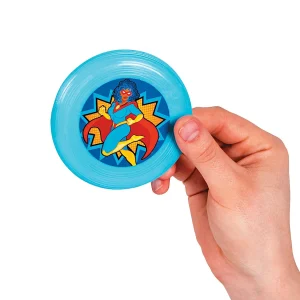 Bulk 72 Pc. Superhero Mini Flying Discs<Oriental Trading Flash Sale