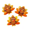 Oriental Trading Stuffed Animals & Plush Toys*Bulk 50 Pc. Thanksgiving Flat Stuffed Turkey