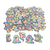 Bulk 72 Pc. Tie-Dye Halloween Ghost Self-Adhesive Shapes<Oriental Trading Flash Sale