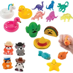 Oriental Trading Character Toys*Bulk 240 Pc. Tiny Character Toy Assortment