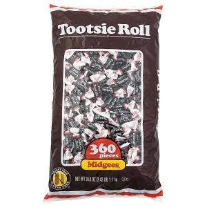Bulk 360 Pc. Tootsie Roll<Oriental Trading Clearance