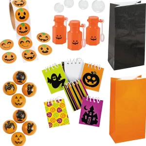Bulk 193 Pc. Trick-Or-Treat Giveaways Kit For 48<Oriental Trading New