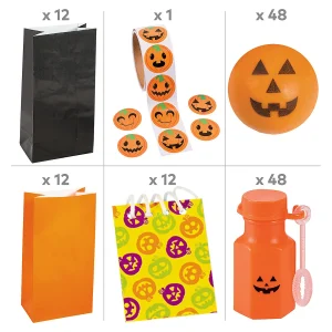 Bulk 193 Pc. Trick-Or-Treat Giveaways Kit For 48<Oriental Trading New
