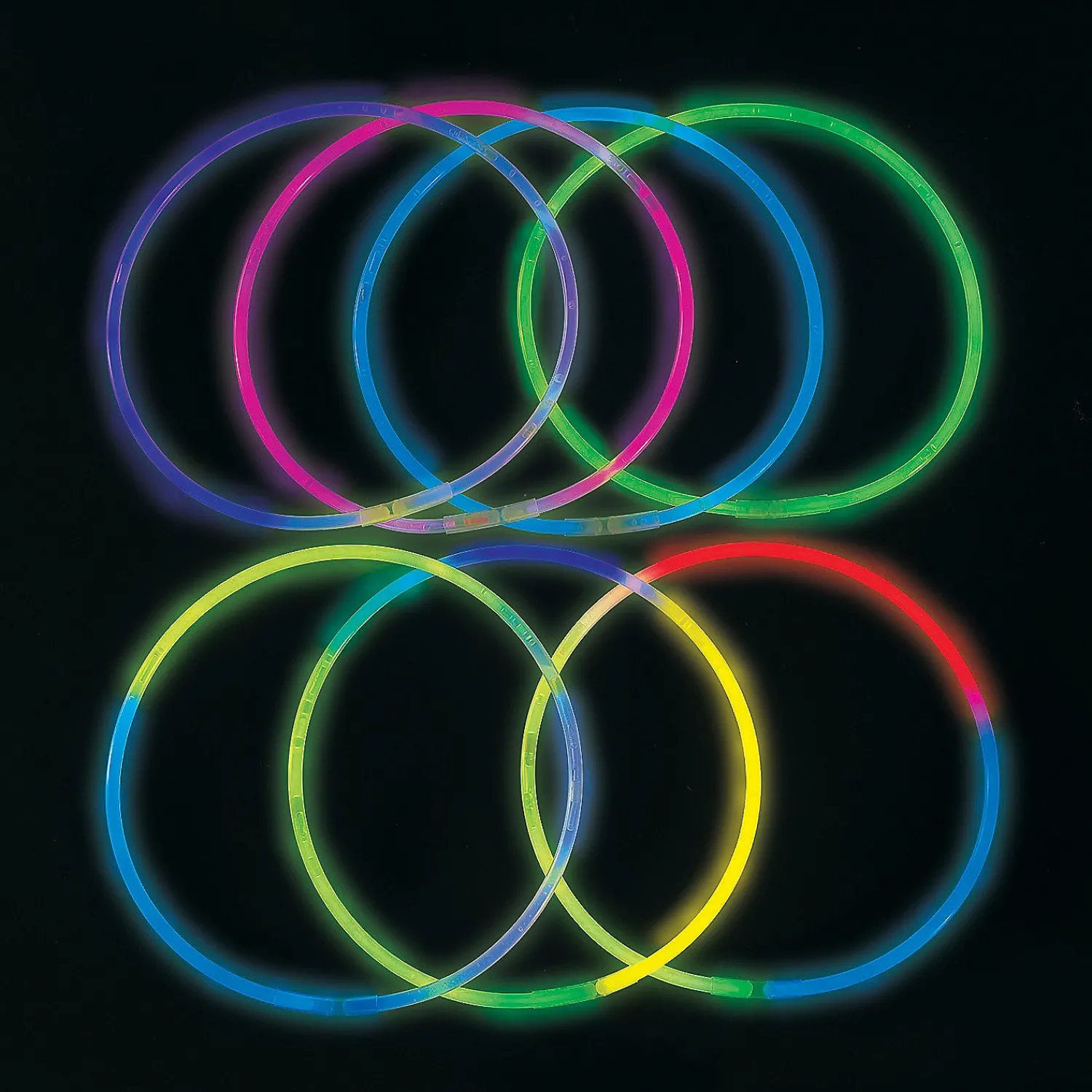 bulk__pc_tricolor__solid__0-1.webp Oriental Trading Glow Assortments*Bulk 100 Pc. Tri-Color & Solid Glow Necklace Assortment