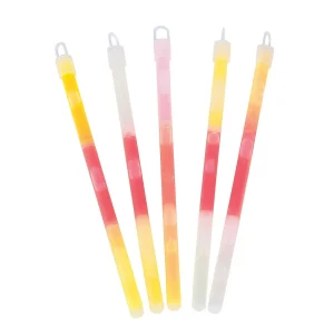 Oriental Trading Glow Assortments*Bulk 50 Pc. Tri-Color Glow Sticks