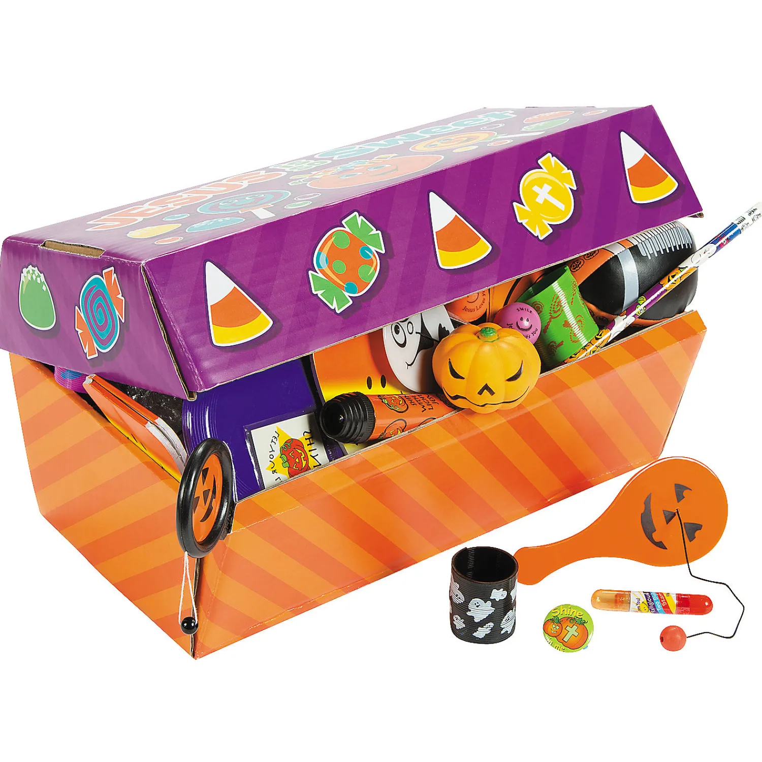bulk__pc_trunkortreat_rel_0-1.webp Bulk 100 Pc. Trunk-Or-Treat Religious Halloween Assortment<Oriental Trading Best