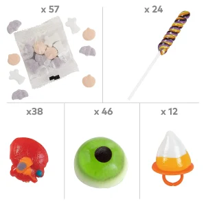 Bulk 633 Pc. Ultimate Halloween Candy Buffet<Oriental Trading Outlet