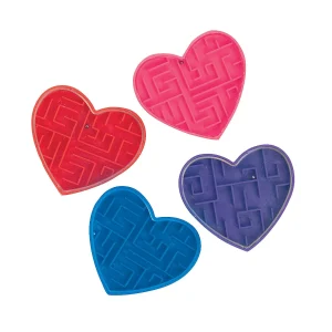 Oriental Trading Puzzles*Bulk 72 Pc. Valentine Maze Puzzles