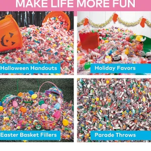 Bulk 3000 Pc. Value Candy Assortment<Oriental Trading Sale