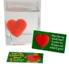 Oriental Trading Character Toys*Bulk 144 Pc. Watch It Grow Dr. Seuss™ The Grinch Hearts Water Toys With Card