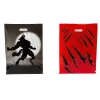 Bulk 50 Pc. Werewolf Slash Trick-Or-Treat Goody Bags<Oriental Trading Cheap