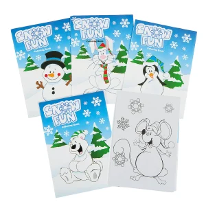 Oriental Trading Activity Books*Bulk 72 Pc. Winter Wonderland Coloring Books