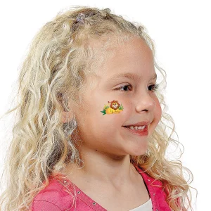 Oriental Trading Temporary Tattoos*Bulk 72 Pc. Zoo Animal Temporary Tattoos - 72 Pc.
