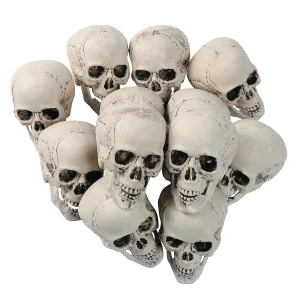 Bulk Bag Of Skulls - 36 Pc.<Oriental Trading Outlet