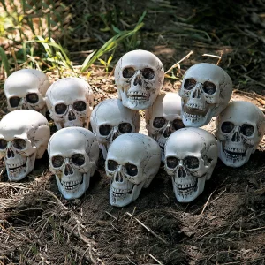 Bulk Bag Of Skulls - 36 Pc.<Oriental Trading Outlet