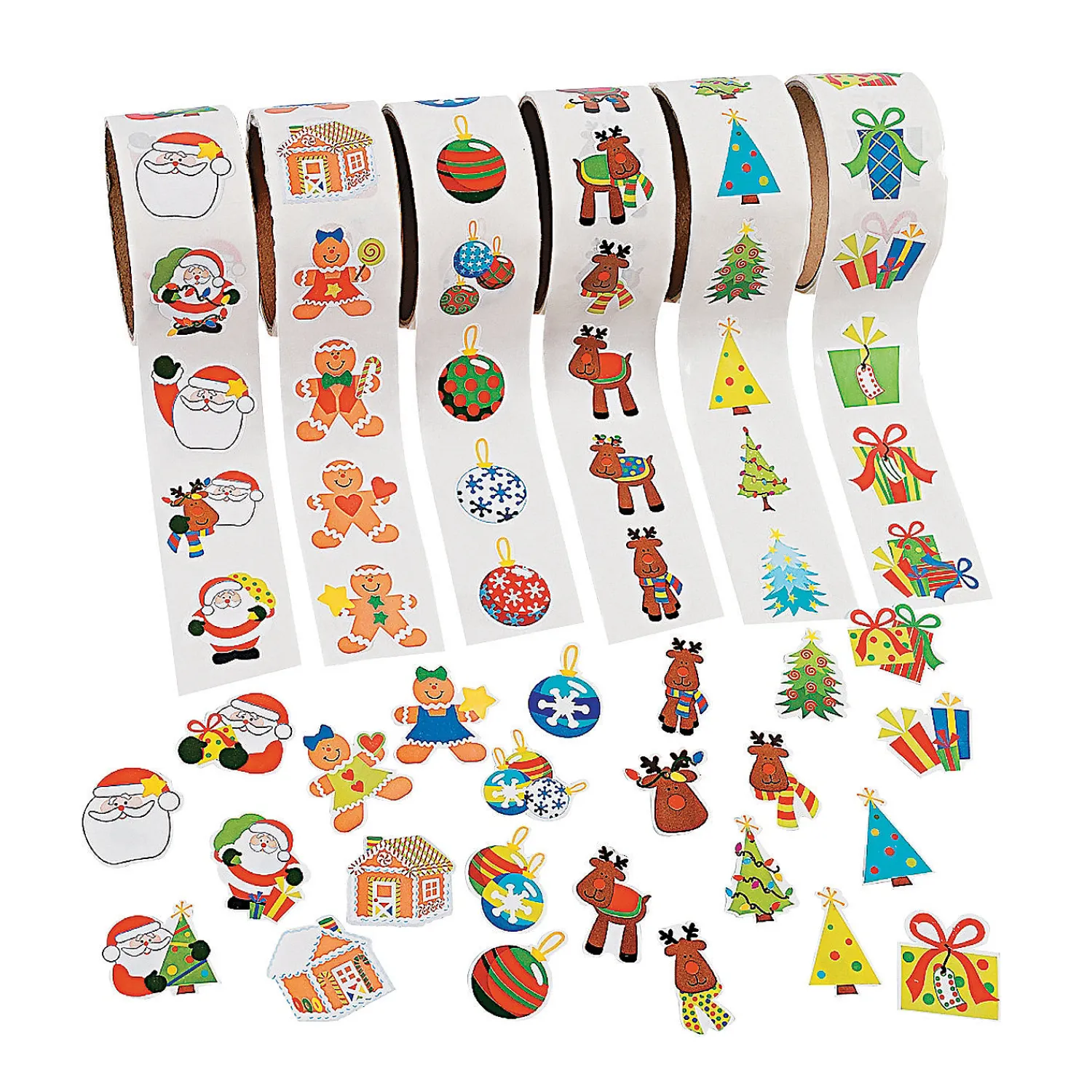 bulk_christmas_sticker_as_0.webp Oriental Trading Stationery Assortments*Bulk Christmas Sticker Assortment - 600 Pc.