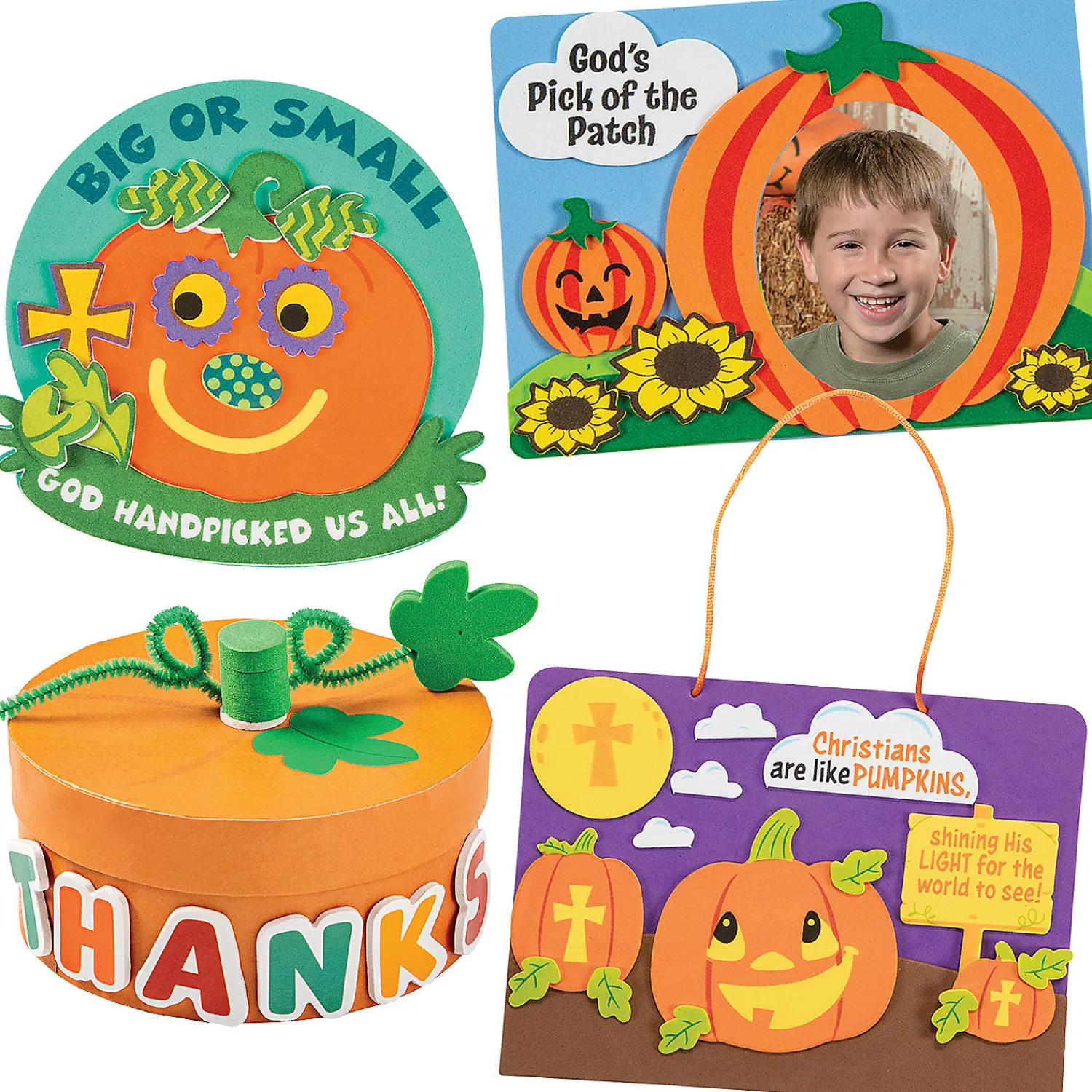 bulk_fall_faith_pumpkin_c_0.webp Bulk Fall Faith Pumpkin Craft Assortment Kit - Makes 48<Oriental Trading Discount