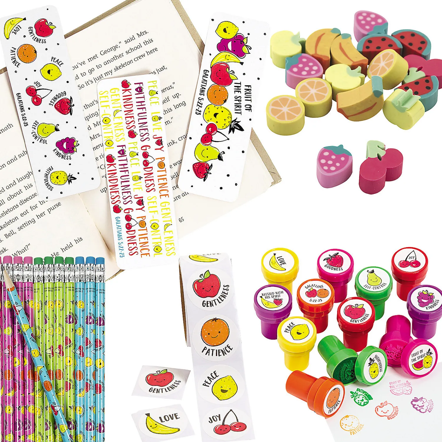bulk_fruit_of_the_spirit__0-2.webp Bulk Fruit Of The Spirit Handout Assortment Kit For 48<Oriental Trading Flash Sale