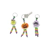 Bulk Halloween Beaded Keychain Craft Kit - Makes 50<Oriental Trading New
