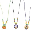 Bulk Halloween Beaded Necklace Craft Kit - Makes 50<Oriental Trading Sale