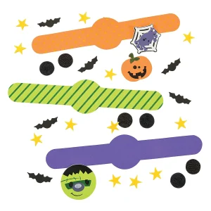 Bulk Halloween Bracelet Craft Kit - Makes 50<Oriental Trading Shop