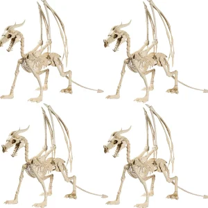 Bulk Halloween Dragon Skeletons - 4 Pc.<Oriental Trading Discount