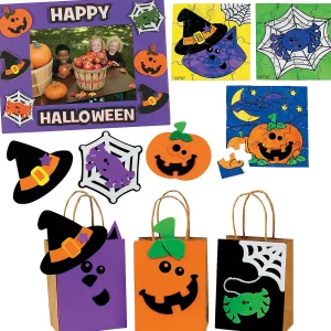 Bulk Halloween Friends Boo Bag & Craft Kit Assortment For 50<Oriental Trading Cheap