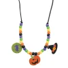 Bulk Halloween Friends Necklace Craft Kit - Makes 50<Oriental Trading New