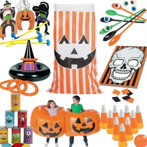 Bulk Halloween Game Assortment - 8 Games<Oriental Trading Cheap