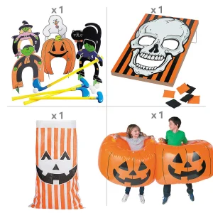 Bulk Halloween Game Assortment - 8 Games<Oriental Trading Cheap
