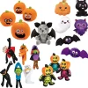 Bulk Halloween Plush Giveaway Kit For 72<Oriental Trading Discount