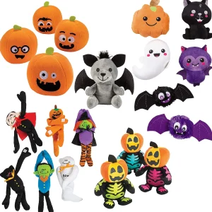 Bulk Halloween Plush Giveaway Kit For 72<Oriental Trading Store