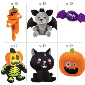 Bulk Halloween Plush Giveaway Kit For 72<Oriental Trading Store