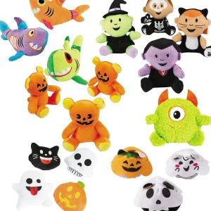 Bulk Halloween Stuffed Characters Giveaway Kit For 144<Oriental Trading Best Sale