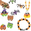 Bulk Halloweendress Up These Bones Craft Kit Assortment - Makes 60<Oriental Trading Online