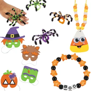 Bulk Halloweendress Up These Bones Craft Kit Assortment - Makes 60<Oriental Trading Fashion