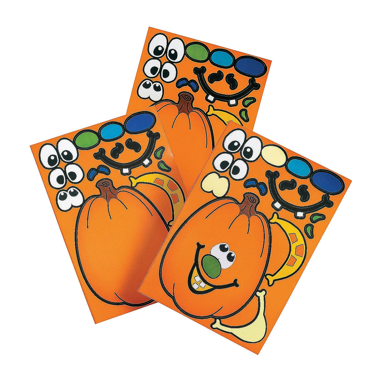 bulk_jackolantern_sticker_1.webp Bulk Jack-O'-Lantern Sticker Sheets - 240 Pc.<Oriental Trading Fashion