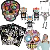 Bulk Makes 60 Day Of The Dead Craft Kit Assortment<Oriental Trading Outlet
